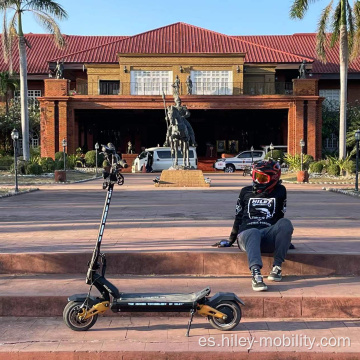 Scooter eléctrico de rueda máxima de 60V dos ruedas